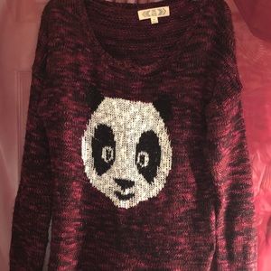 Panda Sweater